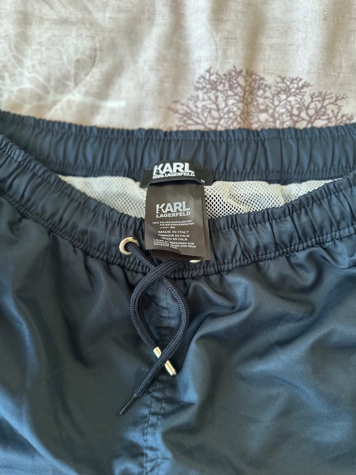 Karl lagerfield Yüzme Şortu M - Görsel 2