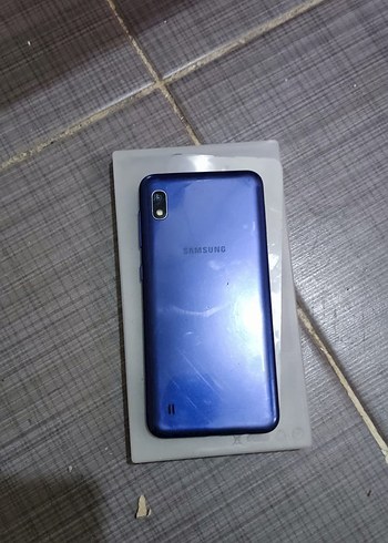 Parlak Mavi Samsung Android Telefon