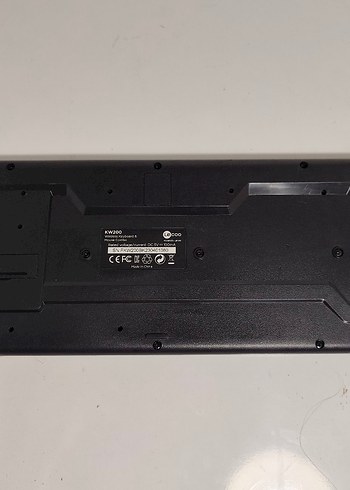 Siyah LeCoo Kablosuz Klavye - Görsel 2