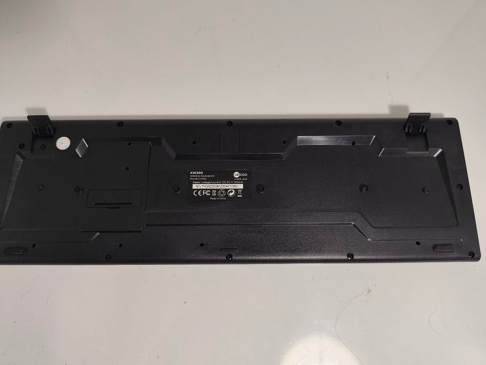 Siyah LeCoo Kablosuz Klavye - Görsel 2