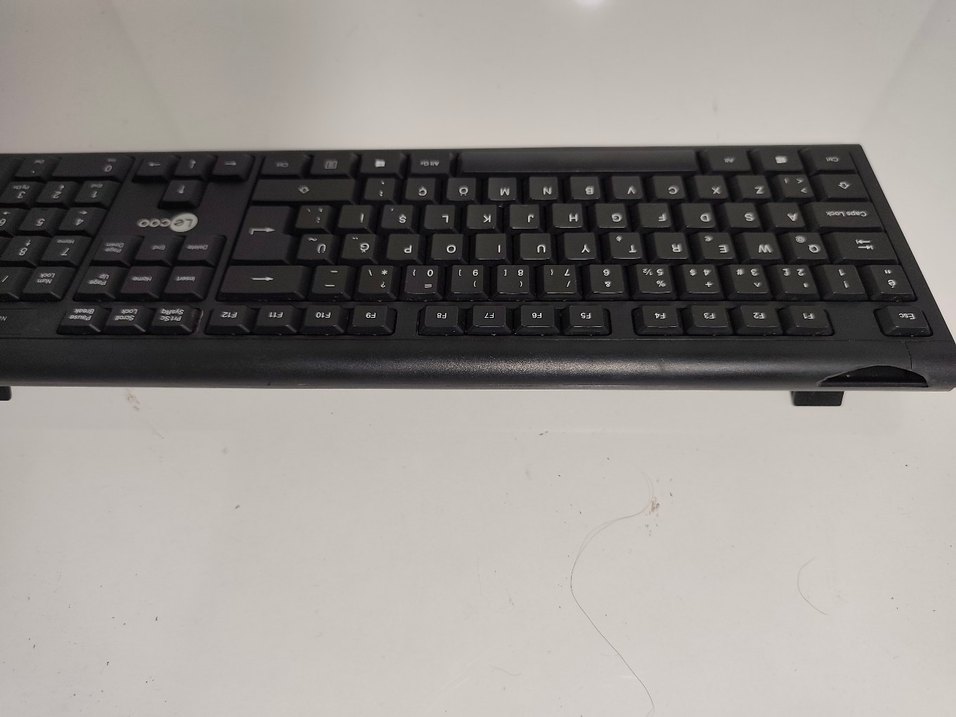 Siyah LeCoo Kablosuz Klavye - Görsel 3