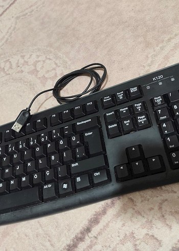 LOGİTECH KLAVYE - Görsel 2