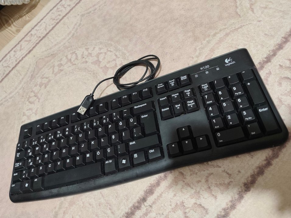 LOGİTECH KLAVYE - Görsel 2