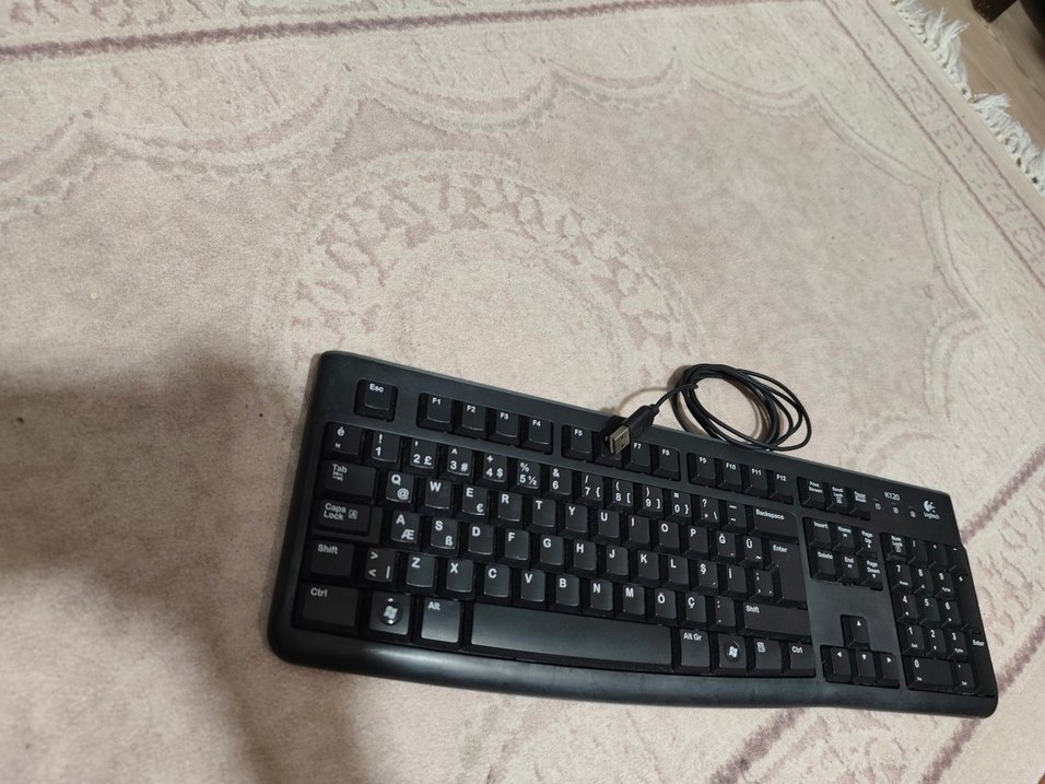 LOGİTECH KLAVYE - Görsel 3