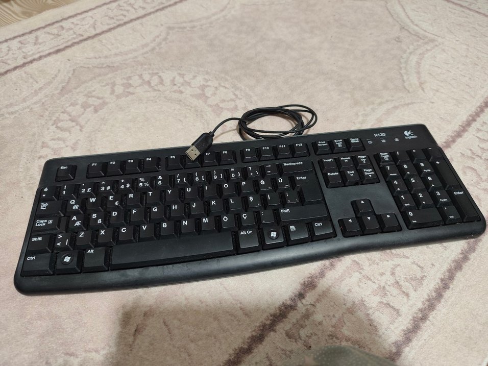 LOGİTECH KLAVYE - Görsel 4