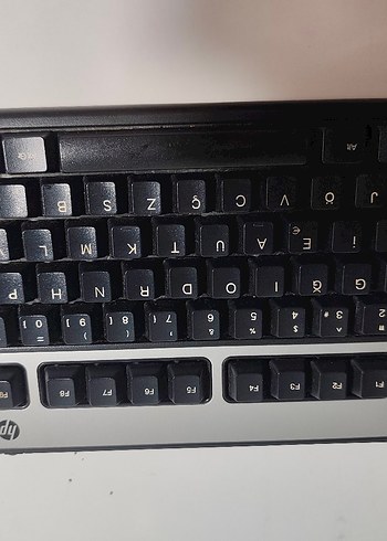 Kablolu Gri HP KU-0316 Klavye - Görsel 3