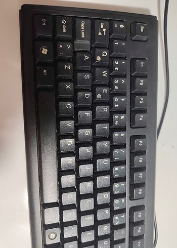 Kablolu Siyah a4tech  KM-720 Klavye - Görsel 2