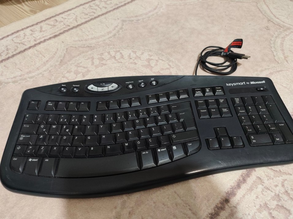 Microsoft klavye - Görsel 2