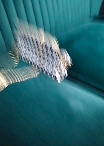 Zincir Detaylı Siyah Beyaz Kadın Çanta - Görsel 2