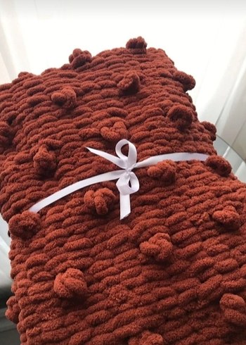 sipariş alınır istenilen renk bebek battaniyesi - Görsel 2