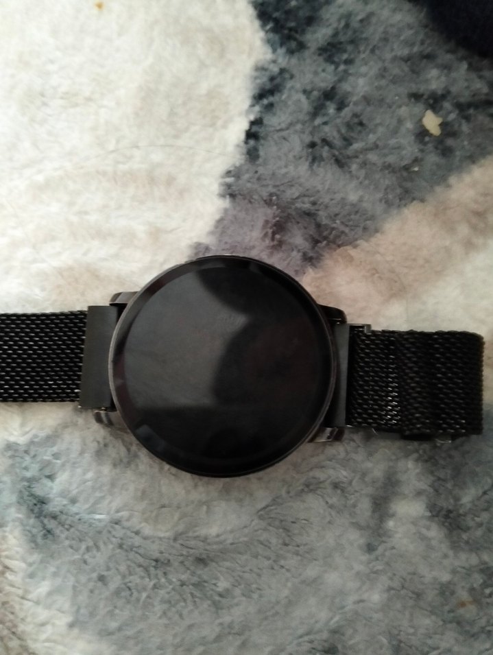 Kemerli Siyah Dijital Kadın Saati - Görsel 5