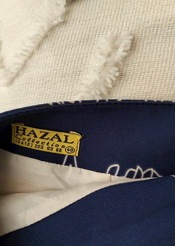 Kadın Bej Bohem Uzun Etek - Görsel 4