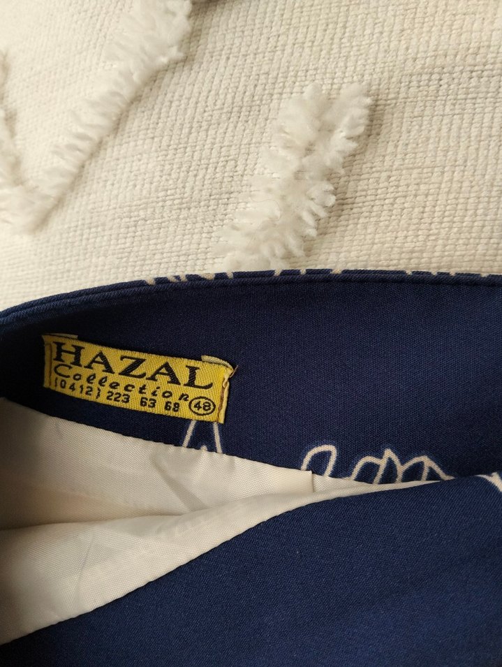 Kadın Bej Bohem Uzun Etek - Görsel 4