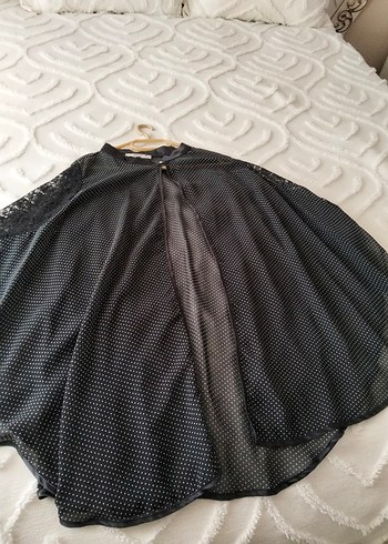 Siyah Bohem Salaş Uzun Etek - Görsel 2