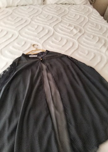 Siyah Bohem Salaş Uzun Etek - Görsel 3