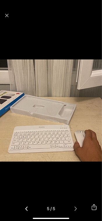 Piranha klavye mouse