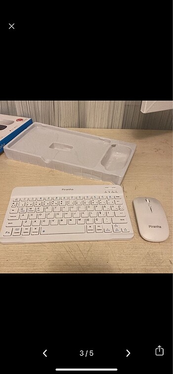 Beden Piranha klavye mouse