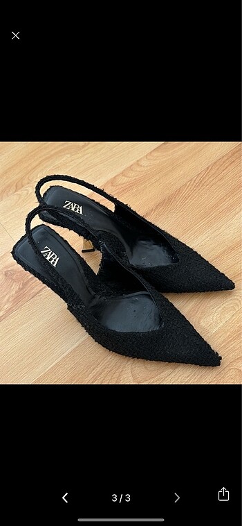 Zara zara topuklu