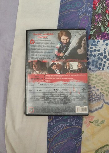 Cult of Chucky dvd - Görsel 2