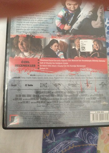 Cult of Chucky dvd - Görsel 3