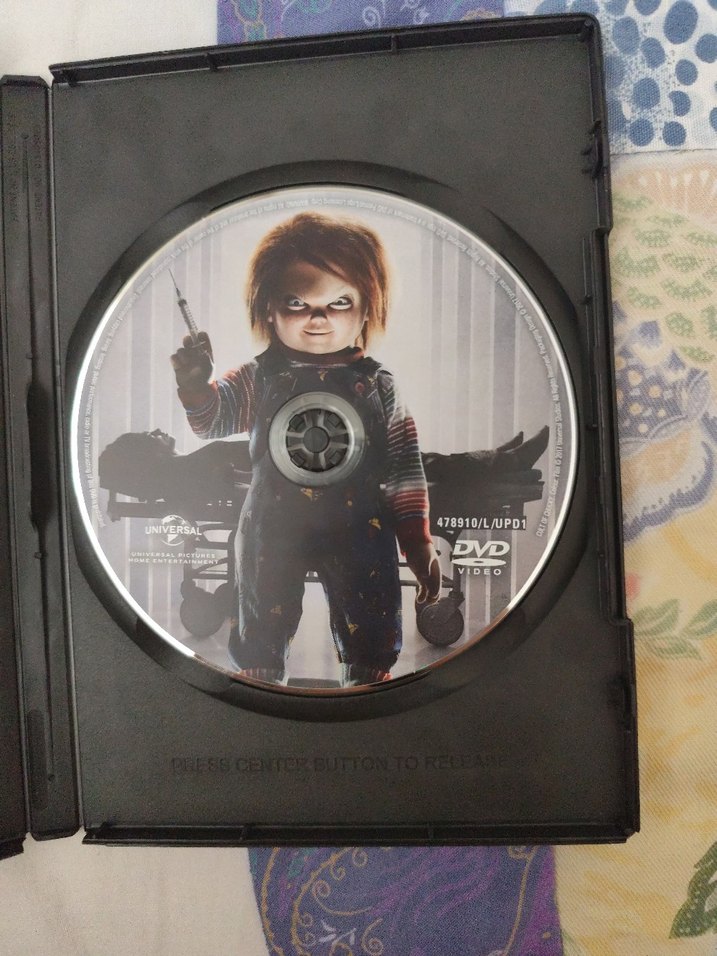 Cult of Chucky dvd - Görsel 5