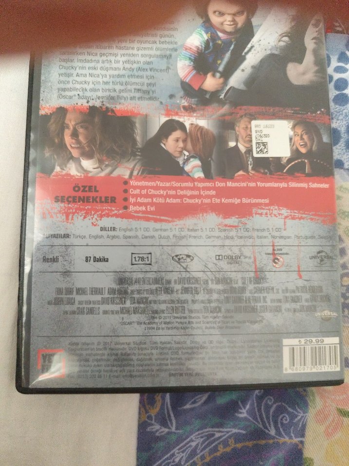 Cult of Chucky dvd - Görsel 3