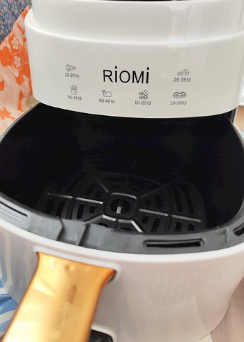 Riomi Airfryer - Görsel 3