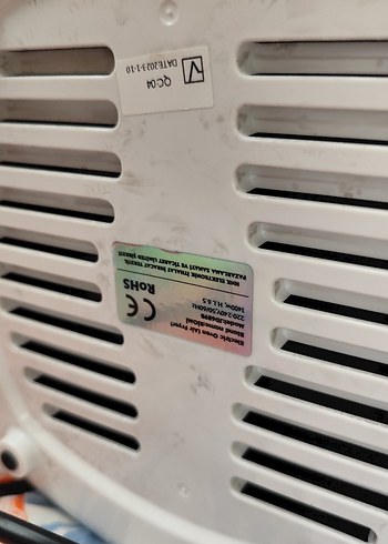 Riomi Airfryer - Görsel 5