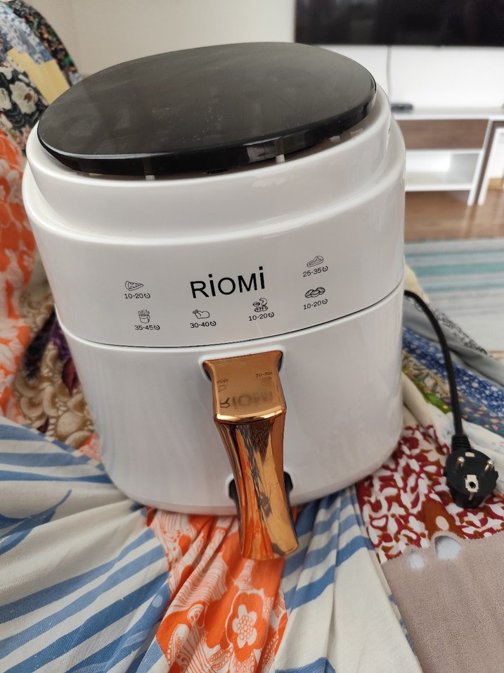 Riomi Airfryer - Görsel 2