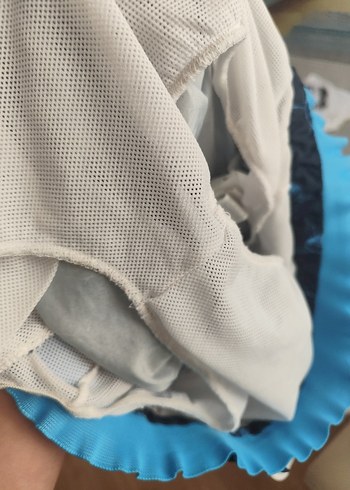 Koyu Mavi Erkek Mayo - Görsel 4