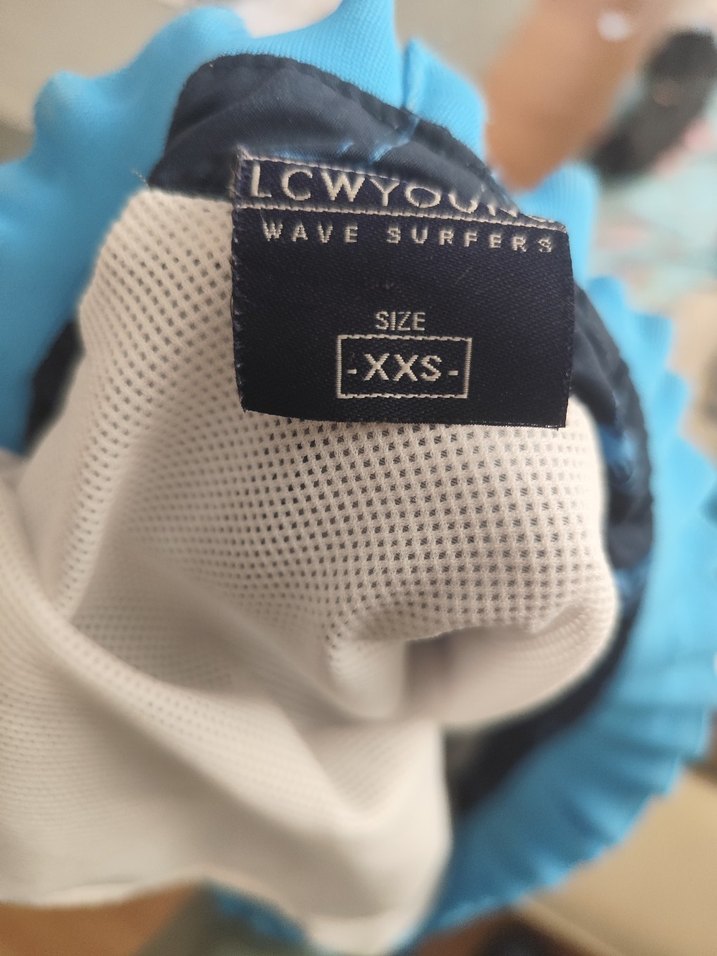 Koyu Mavi Erkek Mayo - Görsel 5