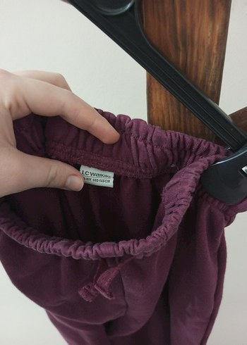 Kızlar İçin Mor Rahat Kesim Eşofman Altı - Görsel 2