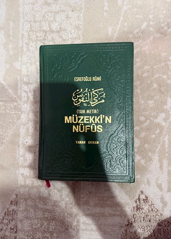 Müzekki'n Nüfus Tam Metin - Eşrefoğlu Rûmî