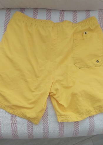 Parlak Sarı Erkek Mayo Şortu - Görsel 2