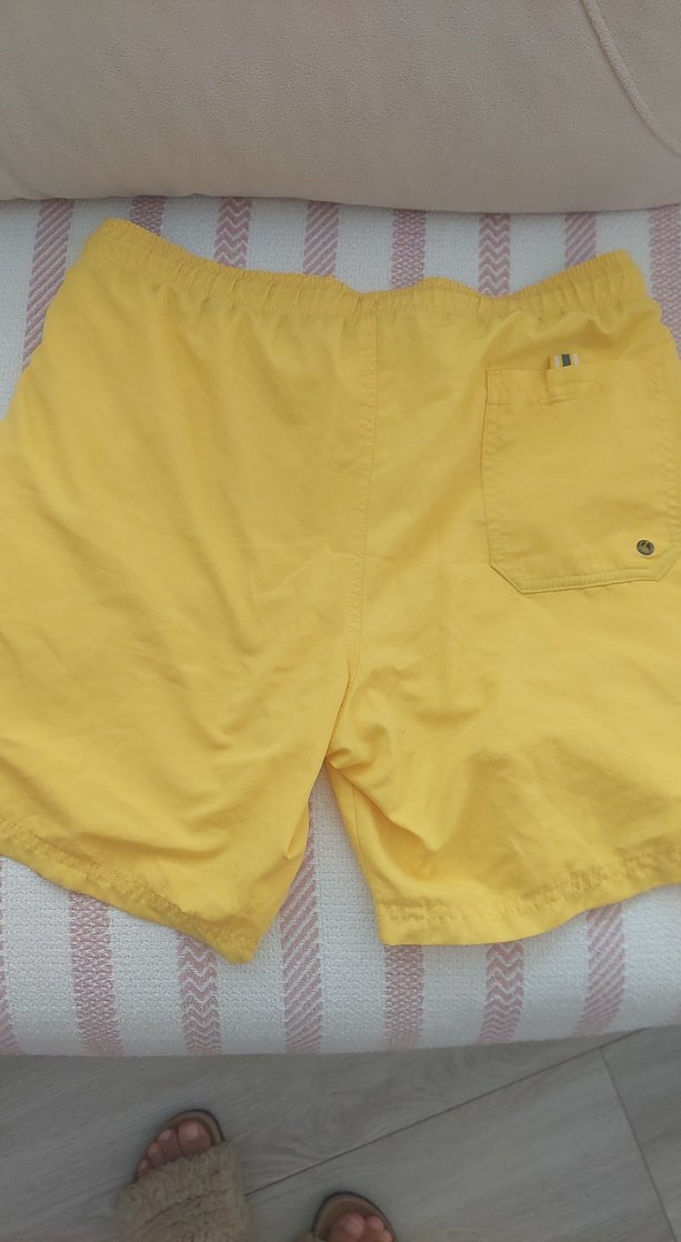 Parlak Sarı Erkek Mayo Şortu - Görsel 2
