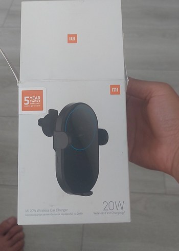 MI 20W Kablosuz Araç Telefon Tutucu