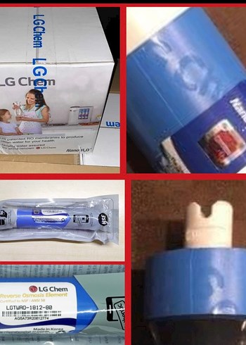 Lg Su arıtma cihazı