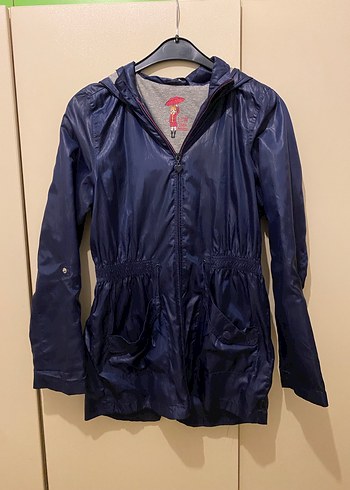 LCW Teen Gri Fermuarlı Kadın Şemsiye - Görsel 2