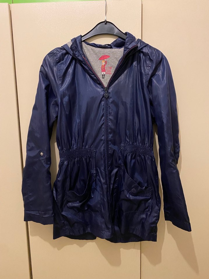 LCW Teen Gri Fermuarlı Kadın Şemsiye - Görsel 2