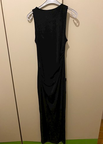 Addax Siyah Parlak V Yakalı Hamile Bluz - Görsel 3