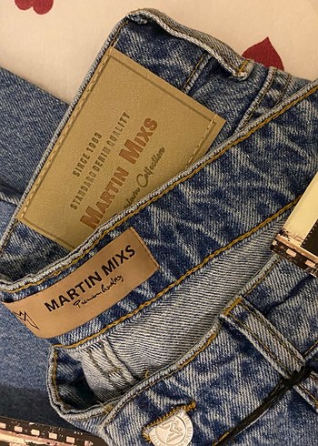 Mavi Denim Salaş Midi Boy Kot Pantolon - Görsel 2