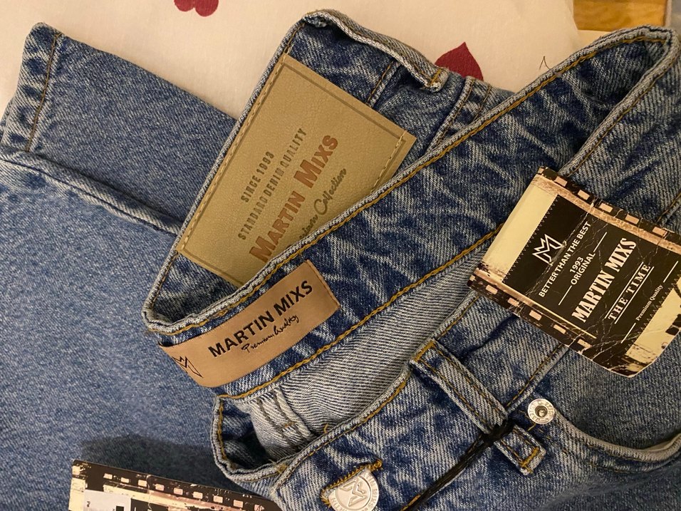 Mavi Denim Salaş Midi Boy Kot Pantolon - Görsel 2