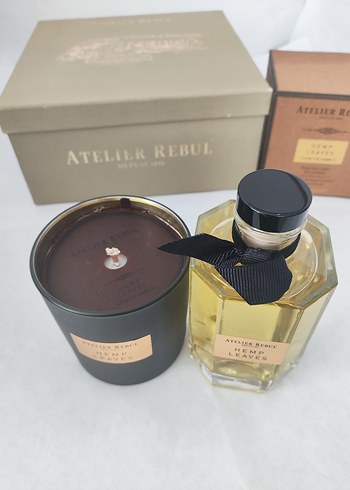  Beden Atelier Rebul Hemp Leaves Ev seti