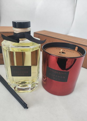 Atelier Rebul Saffron Oud Ev Seti