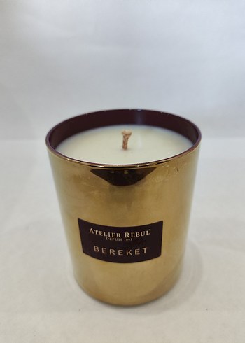 Atelier Rebul Bereket Gold Kokulu Mum 210 gr