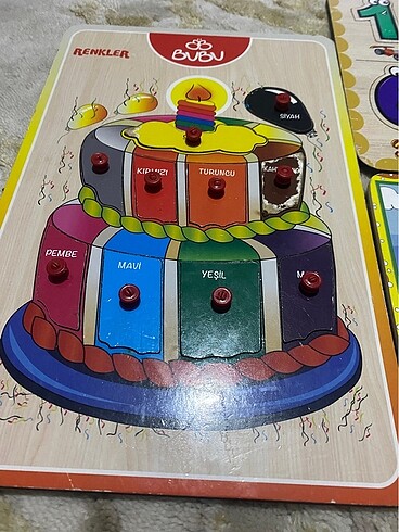 Diğer 3 farklı puzzle bultak