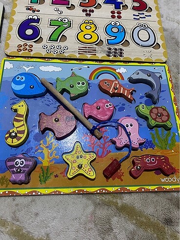 Beden 3 farklı puzzle bultak