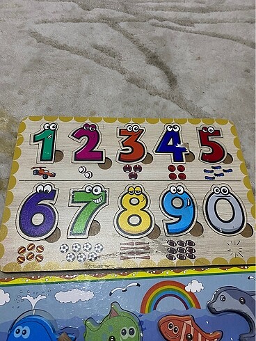Beden Renk 3 farklı puzzle bultak