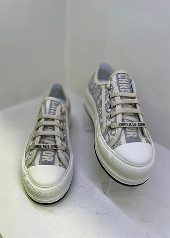 39 Beden Dior Kadın Beyaz Platform Spor Ayakkabı