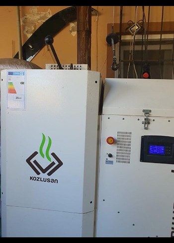KOZLUSAN SLİMPEL OTOMATİK PELET KAZANI - Görsel 2